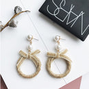 10M Roll Thin Jute Burlap Hessian Ribbon With Lace