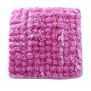 72 or 144 Pieces Rose Flower Heads