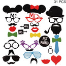 Funny Photobooth Props