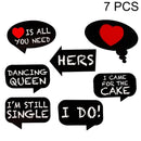 Funny Photobooth Props