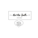 Wedding Guest Book with Hearts