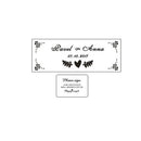 Wedding Guest Book with Hearts