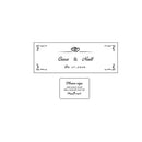 Wedding Guest Book with Hearts