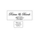 Wedding Guest Book with Hearts