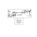 Wedding Guest Book with Hearts