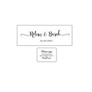 Wedding Guest Book with Hearts