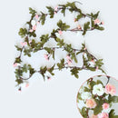 230cm (91in) Silk Rose Artificial Flower Vine