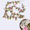 230cm (91in) Silk Rose Artificial Flower Vine