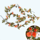 230cm (91in) Silk Rose Artificial Flower Vine