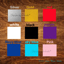 Mr and Mrs Last Name Table Sign