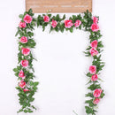 Wall Decoration Rattan Fake Plants