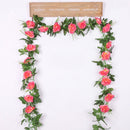 Wall Decoration Rattan Fake Plants