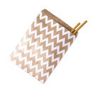 Pack of 25 Chevron/Spot/Star/Plain/Polka Dot Bags with optional stickers