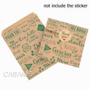 Pack of 25 Chevron/Spot/Star/Plain/Polka Dot Bags with optional stickers