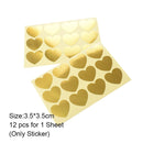 Pack of 25 Chevron/Spot/Star/Plain/Polka Dot Bags with optional stickers