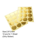 Pack of 25 Chevron/Spot/Star/Plain/Polka Dot Bags with optional stickers