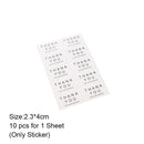 Pack of 25 Chevron/Spot/Star/Plain/Polka Dot Bags with optional stickers