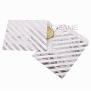 Pack of 25 Chevron/Spot/Star/Plain/Polka Dot Bags with optional stickers