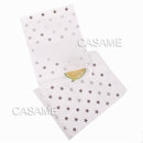 Pack of 25 Chevron/Spot/Star/Plain/Polka Dot Bags with optional stickers