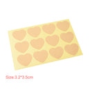 Pack of 25 Chevron/Spot/Star/Plain/Polka Dot Bags with optional stickers