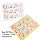 Pack of 25 Chevron/Spot/Star/Plain/Polka Dot Bags with optional stickers