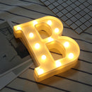 DIY Letter Symbol Sign Heart Lighting
