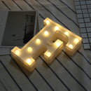 DIY Letter Symbol Sign Heart Lighting