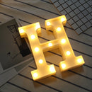 DIY Letter Symbol Sign Heart Lighting