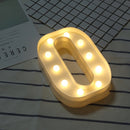 DIY Letter Symbol Sign Heart Lighting