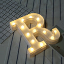 DIY Letter Symbol Sign Heart Lighting