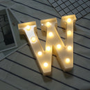 DIY Letter Symbol Sign Heart Lighting