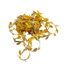 10 Metres Silk Leaf Handmade Artificial Green Vine