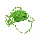 10 Metres Silk Leaf Handmade Artificial Green Vine