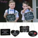 Mini Wooden Chalkboard
