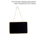 Mini Wooden Chalkboard