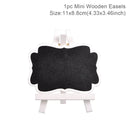 Mini Wooden Chalkboard