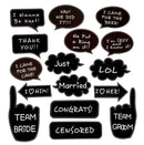 Mini Wooden Chalkboard