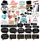 Mini Wooden Chalkboard