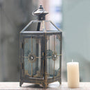 Nordic Retro Iron Candle Lantern