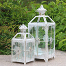 Nordic Retro Iron Candle Lantern