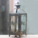 Nordic Retro Iron Candle Lantern