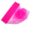 48cm x 10m Roll of Organza Fabric