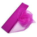 48cm x 10m Roll of Organza Fabric