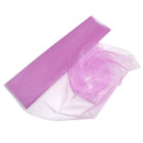 48cm x 10m Roll of Organza Fabric