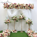 Wedding Backdrop Arch Decor Artificial Flower