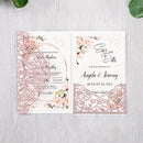 50pcs Filigree Wedding Invitation Cards