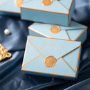 10pcs Retro Wedding Favour or Chocolate Box