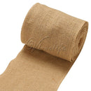 10m Natural Jute Hessian Burlap Table Runner