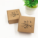 50 "Handmade with love" Card Gift, Favour and Jewellery Boxes