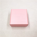 50 "Handmade with love" Card Gift, Favour and Jewellery Boxes